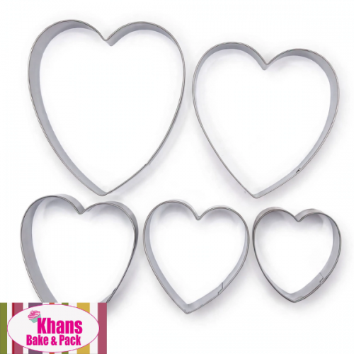 COOKIE CUTTER HEART 5'S COOKIE CUTTER HEART 5'S